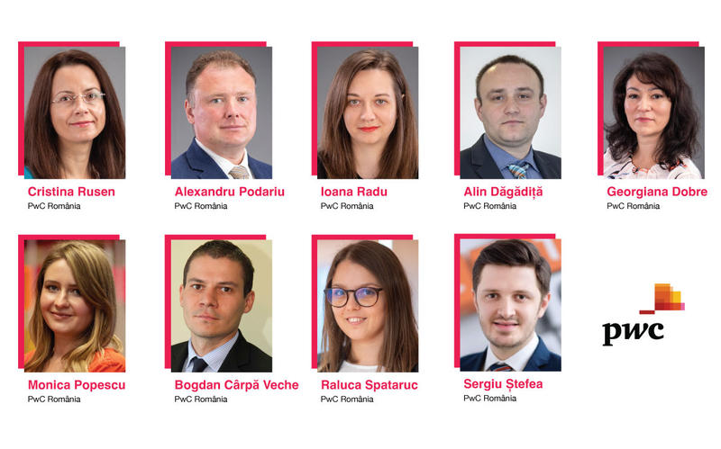 PwC România promovează nouă directori în practicile de Consultanță pentru Afaceri, Audit și Consultanță fiscală și juridică, Foto: PwC România