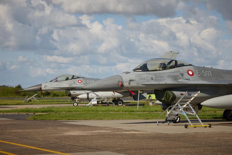 Avioane F-16 daneze pentru Ucraina, Foto: ABACA / Abaca Press / Profimedia