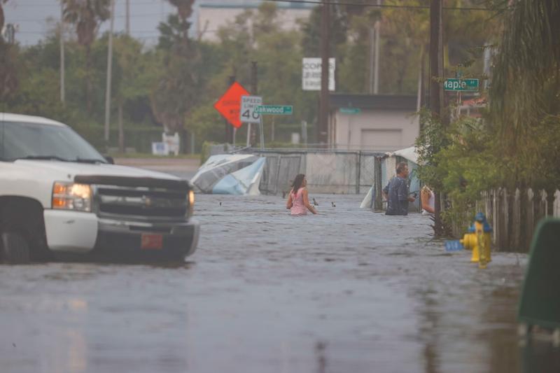 Uraganul Idalia a ajuns în Florida, Foto: Ivy Ceballo / Zuma Press / Profimedia