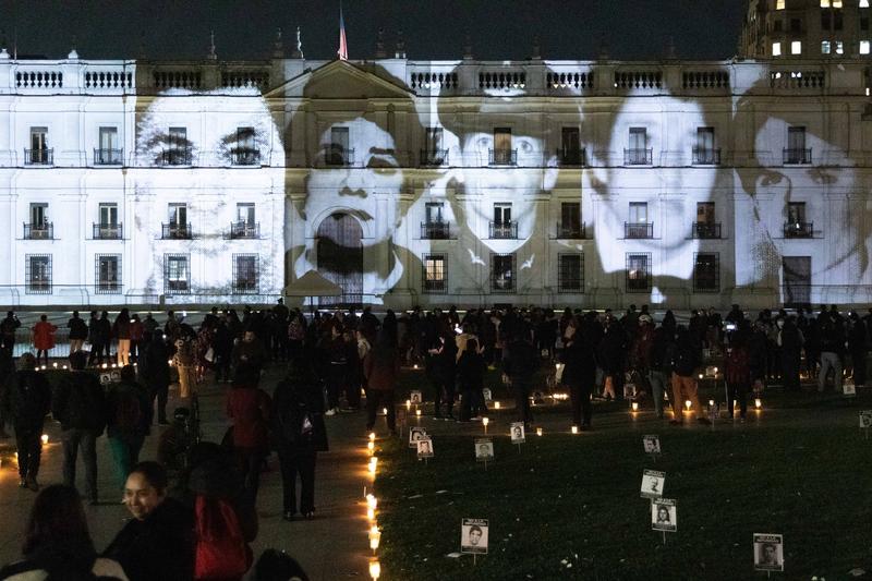 Comemorare a victimelor lui Pinochet in Chile, Foto: Joshua Arguello / Zuma Press / Profimedia Images