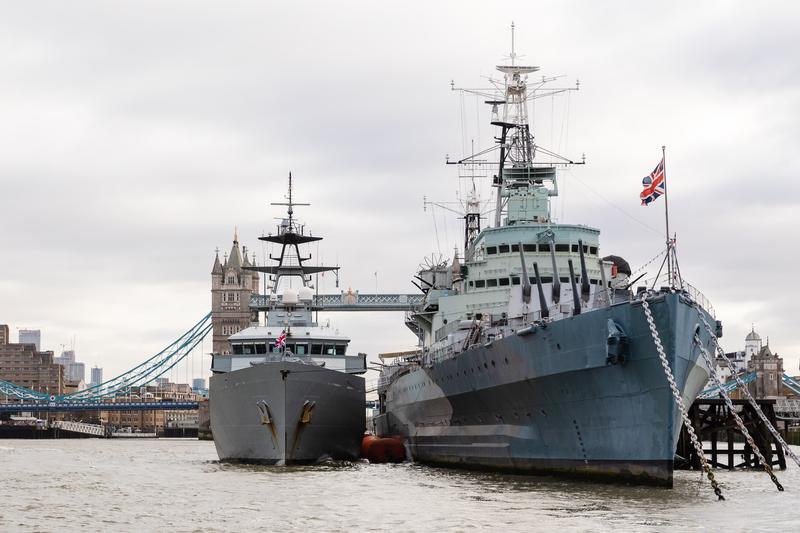 Nave ale Marinei Regale Britanice, Foto: Vickie Flores / Zuma Press / Profimedia Images