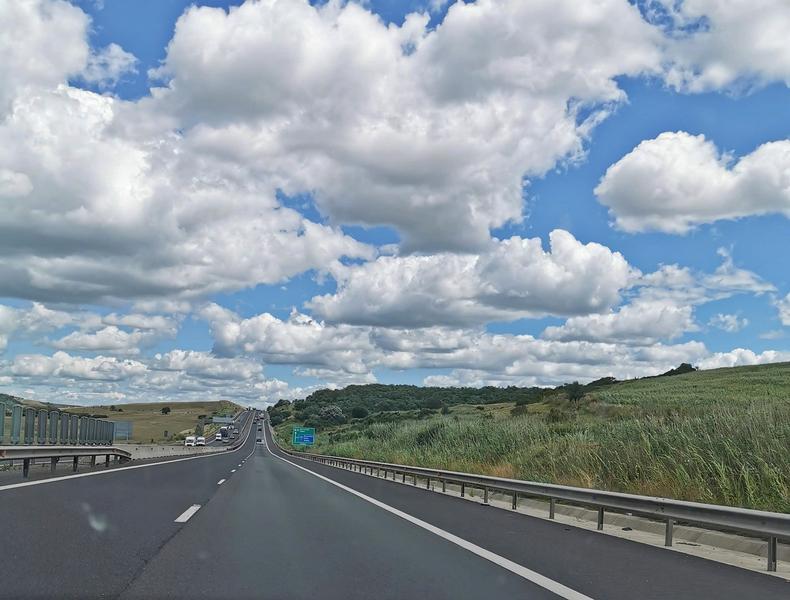 Autostrada, Foto: Adrian Ilincescu/ HotNews.ro