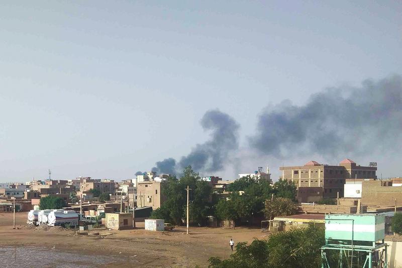 Lupte in Khartoum, Foto: AP / AP - The Associated Press / Profimedia