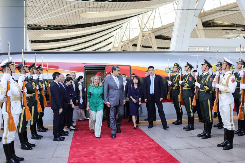 Nicolas Maduro in vizita in China, Foto: Handout / AFP / Profimedia