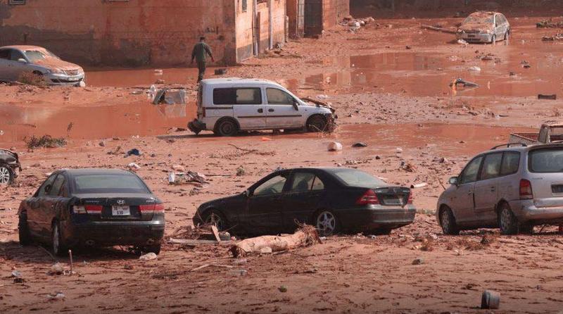 Inundatii in Libia, Foto: AA/ABACA / Abaca Press / Profimedia