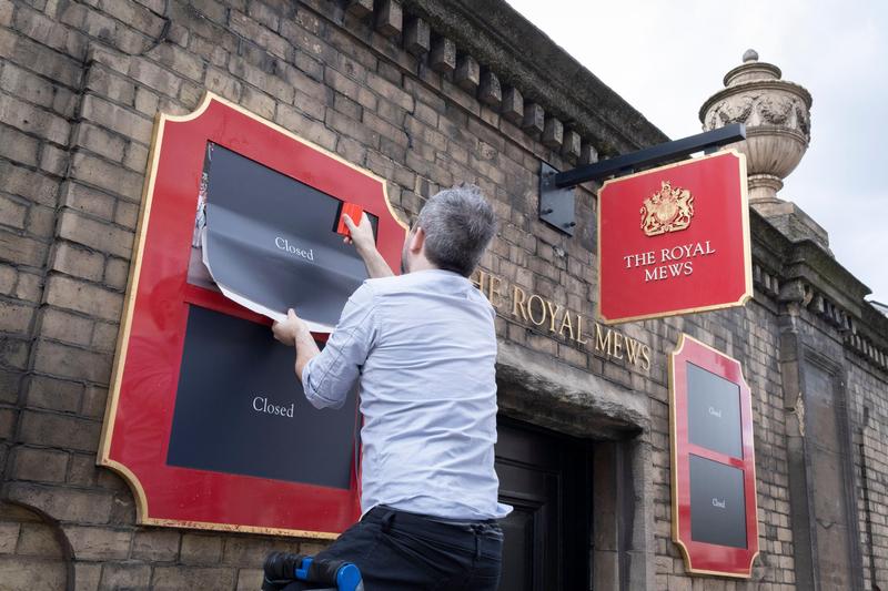Royal Mews de la Buckingham Palace, Foto: RichardBaker / Alamy / Alamy / Profimedia