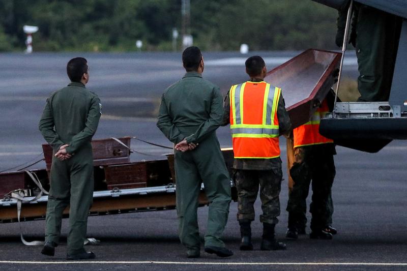 14 persoane au murit in Brazilia dupa prabusirea unui avion de mici dimensiuni, Foto: Michael DANTAS / AFP / Profimedia