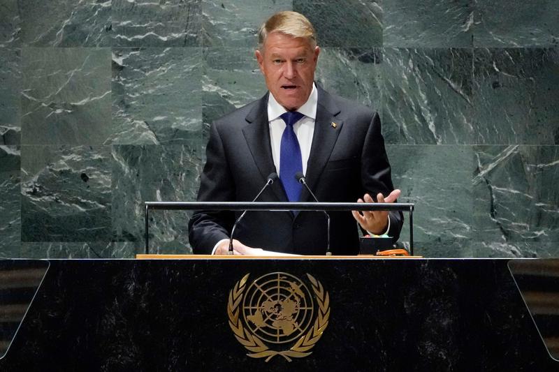 Klaus Iohannis la Adunarea Generala a ONU, Foto: Richard Drew / AP / Profimedia