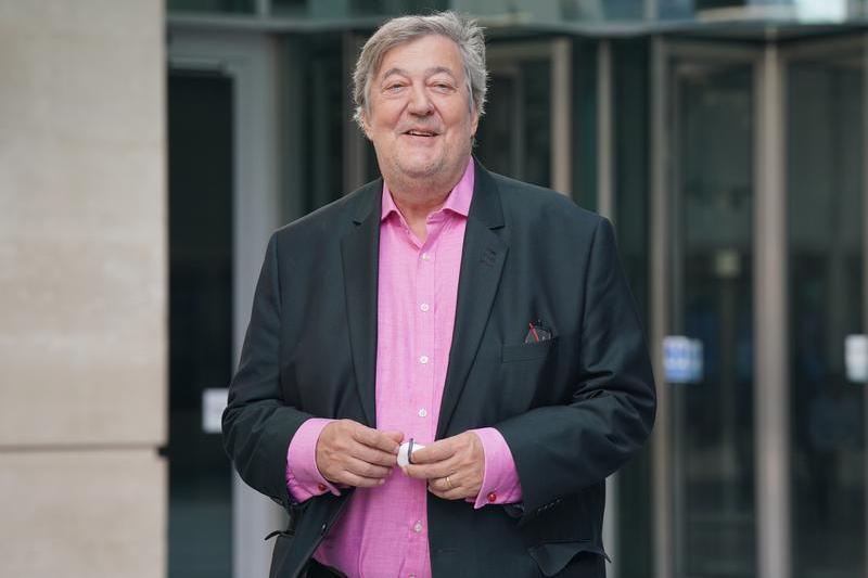 Stephen Fry, Foto: Lucy North / PA Images / Profimedia