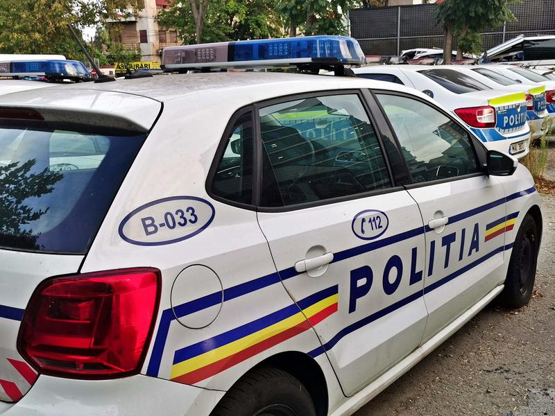 Masina de politie, Foto: Adrian Ilincescu/ HotNews.ro