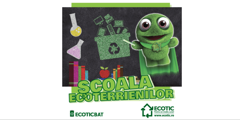 ECOTIC lansează o nouă ediție a programului cu tradiție „Școala Ecoterrienilor” , Foto: ECOTIC