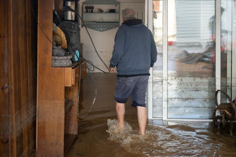 Spania este afectata de inundatii din cauza ploilor torentiale, Foto: Lorena Sopêna / ContactoPhoto / Profimedia