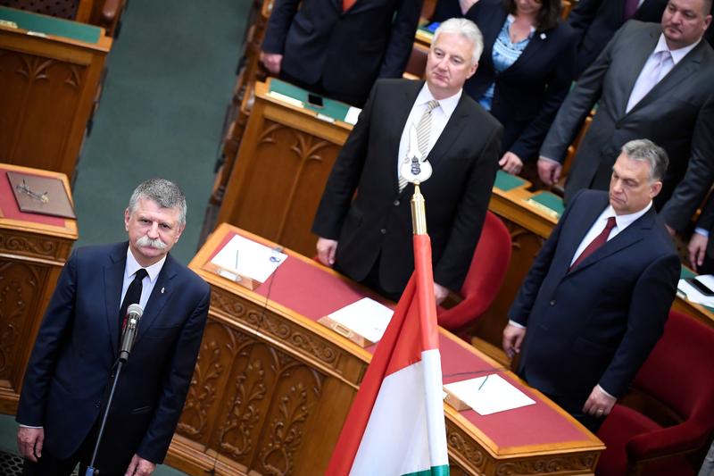 Laszlo Kover (stanga), Foto: Tamas Kovacs / AP / Profimedia