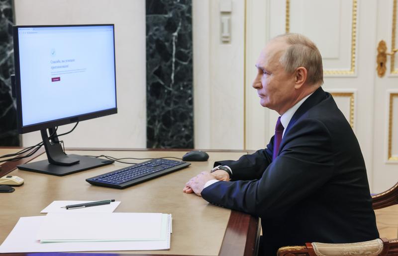 Vladimir Putin, Foto: Mikhail Metzel / Sputnik / Profimedia