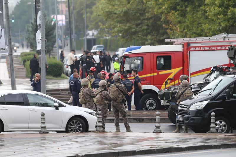 atac terorist la Ankara, Foto: Mustafa Kaya / Xinhua News / Profimedia