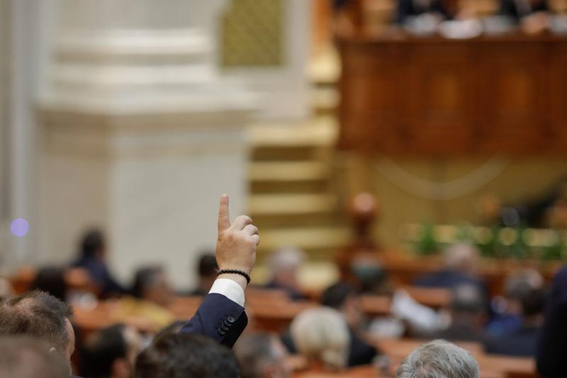 Vot în Parlament, Foto: INQUAM Photos / Octav Ganea