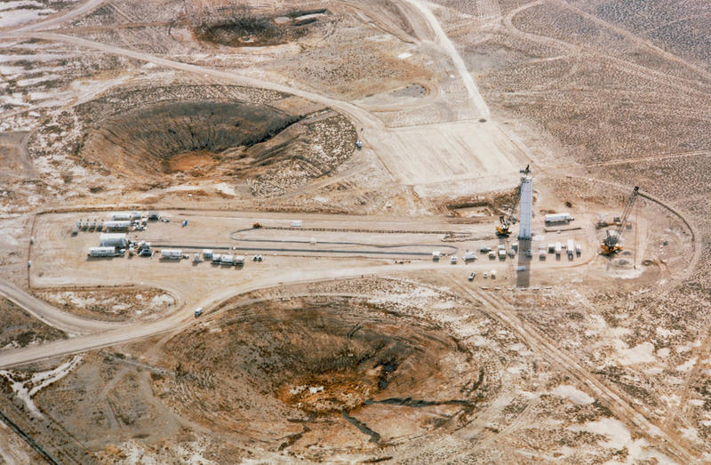 Fortele armate americane au testat arme nucleare in desertul din statul Nevada, Foto: US DEPARTMENT OF ENERGY / Sciencephoto / Profimedia