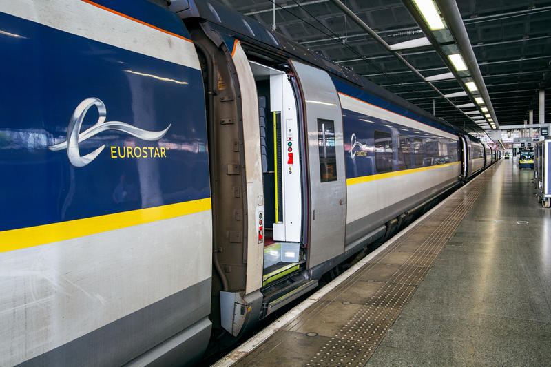 Tren Eurostar in gara, Foto: Gunter Grafenhaim / imageBROKER / Profimedia