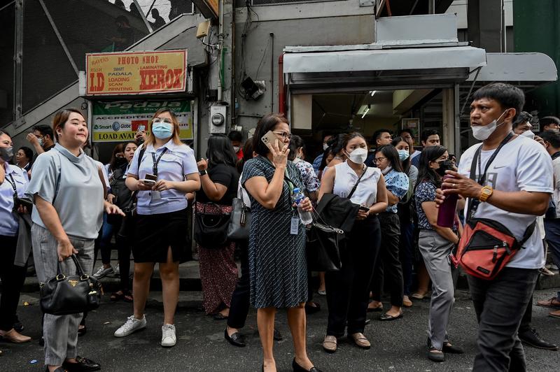 Cutremur in Filipine, Foto: JAM STA ROSA / AFP / Profimedia