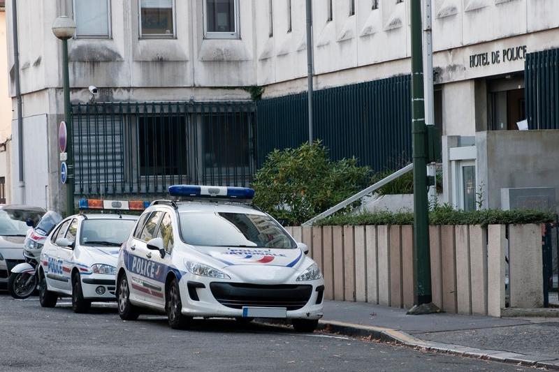 Politia franceza, Foto: Lionel Alvergnas / Alamy / Profimedia Images