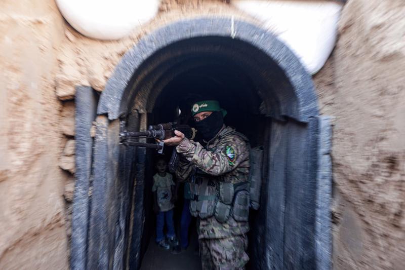 Tuneluri din Gaza, Foto: Yousef Masoud/SOPA Images / Shutterstock Editorial / Profimedia