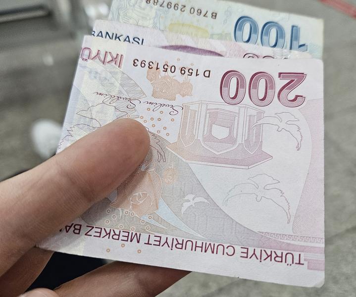 Lire turcesti, Foto: Hotnews / Florin Barbuta