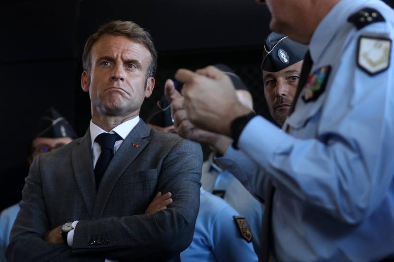 Emmanuel Macron, Foto: Lemouton / Pool / Sipa Press / Profimedia