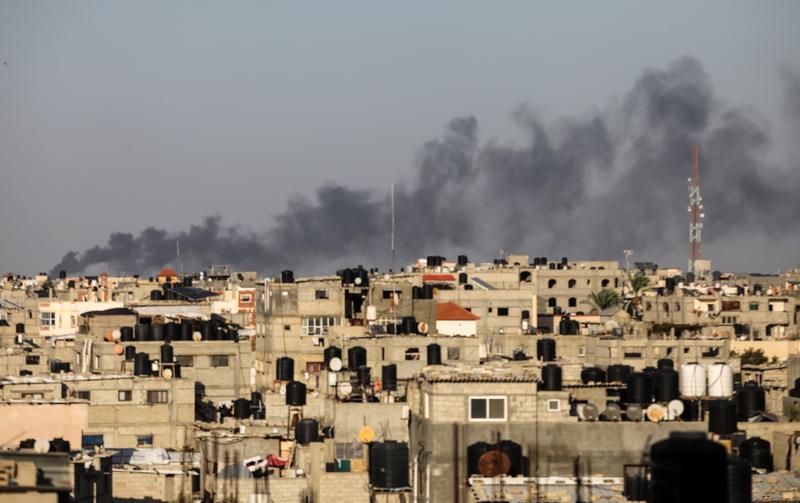 Israelul continuă loviturile în Gaza, Foto: Ismael Mohamad / UPI / Profimedia