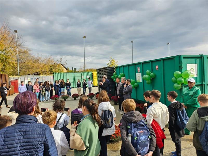 Asociația ECOTIC a predat către Primăria Municipiului Iași gestionarea și operarea Centrului Municipal de Colectare Iași (CMCI), Foto: ECOTIC