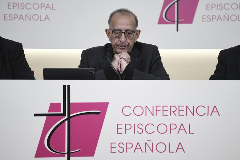 Cardinalul Juan Jose Omella, presedintele Conferintei Episcopilor Spanioli, Foto: Fernando Sanchez / Associated Press / Profimedia Images
