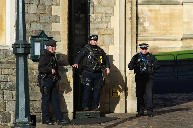 Politia la Castelul Windsor, Foto: Maureen McLean / Alamy / Alamy / Profimedia