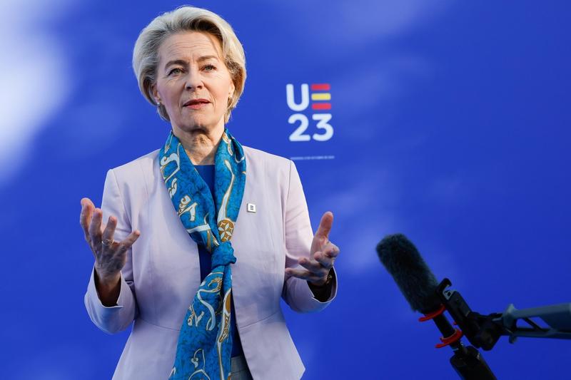 Ursula von der Leyen, Foto: Lopez/EUC / Zuma Press / Profimedia