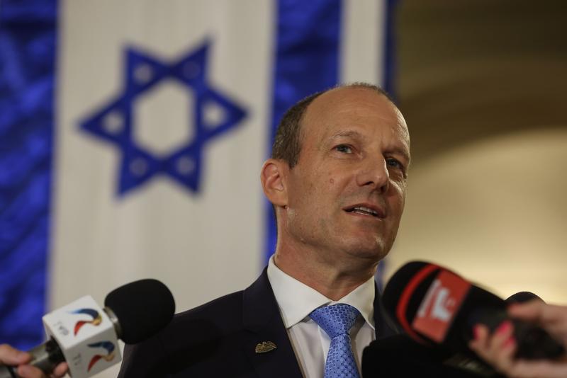 Ambasadorul Israelului, Reuven Azar, Foto: Inquam Photos / Sabin Cirstoveanu