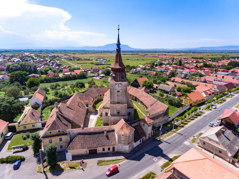 Comuna Sânpetru din județul Braşov, Foto: Calin Stan | Dreamstime.com