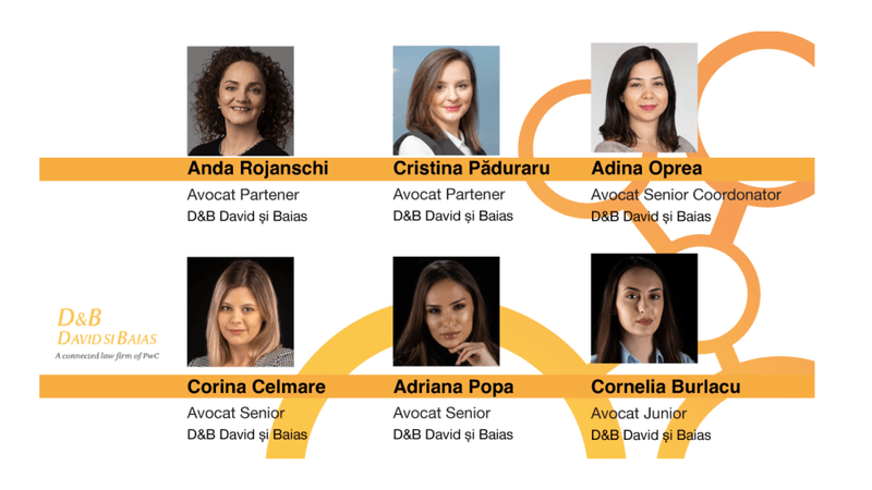 Anda Rojanschi, Cristina Păduraru, Adina Oprea, Corina Celmare, Adriana Popa, Cornelia Burlacu, Foto: PwC România