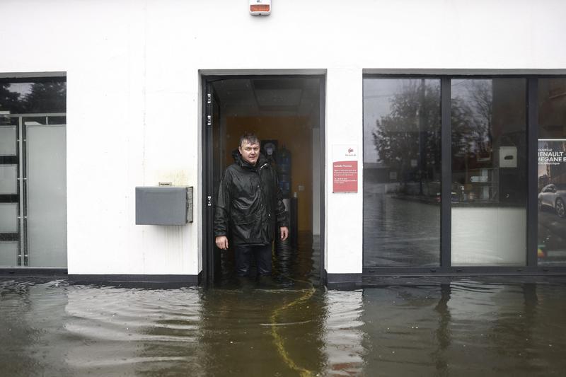 inundatii Franta, Foto: Sameer Al-DOUMY / AFP / Profimedia