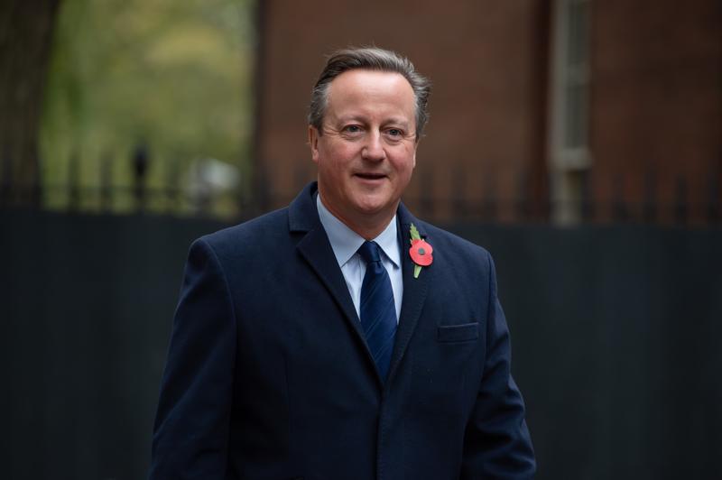 David Cameron, Foto: Thomas Krych / Zuma Press / Profimedia Images