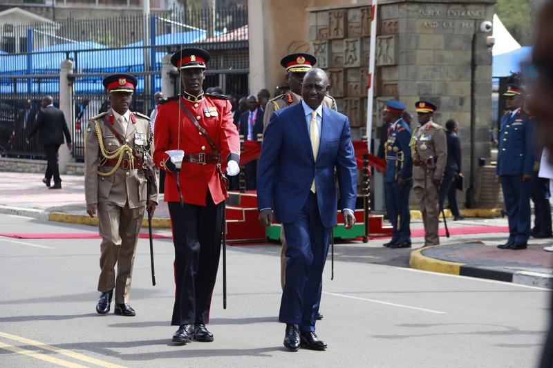 Presedintele Kenyei, William Ruto, Foto: SOPA Images / Sipa Press / Profimedia