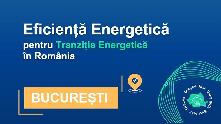 Eficiență energetică pentru tranziția energetică, Foto: energynomics.ro