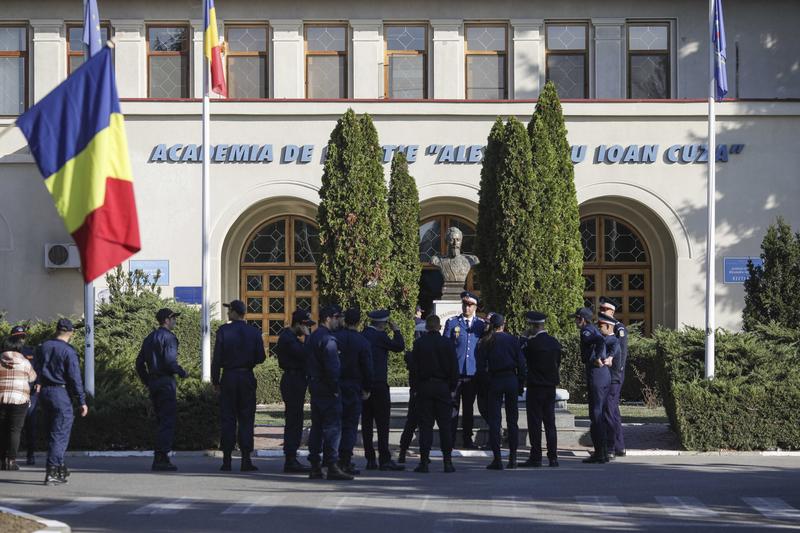 Academia de Poliție Alexandru Ioan Cuza, Foto: INQUAM Photos / Octav Ganea