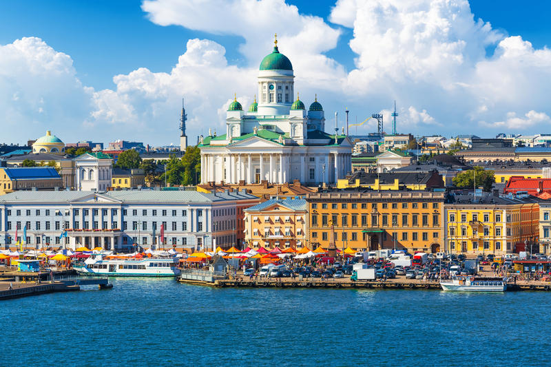 Helsinki - Finlanda, Foto: Scanrail | Dreamstime.com