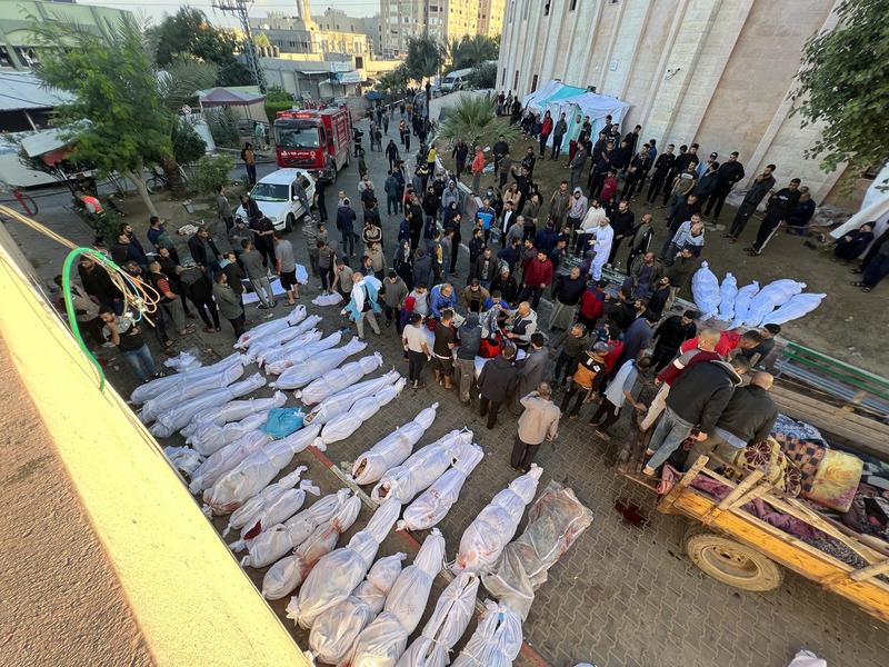 Urmările atacului de la Jabalia, Gaza, Foto: AA/ABACA / Abaca Press / Profimedia