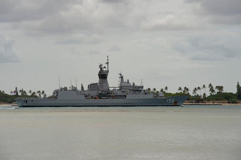 Fregata HMAS Toowoomba, Foto: AB Forces News Collection / Alamy / Profimedia Images