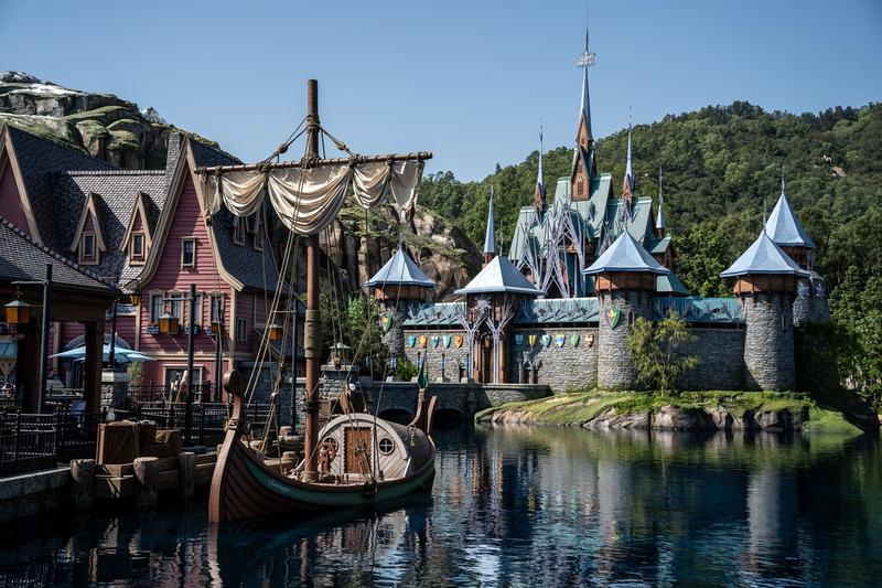 World of Frozen - Disney Land, Foto: Vernon Yuen/NurPhoto / Shutterstock Editorial / Profimedia