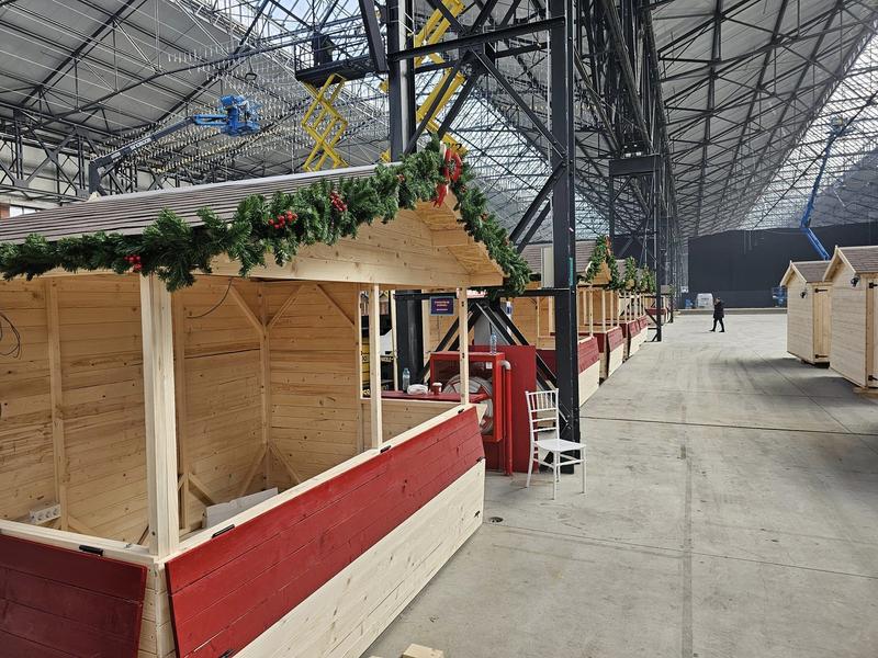 Târg Crăciun Hala Laminor, Foto: Primaria sector 3