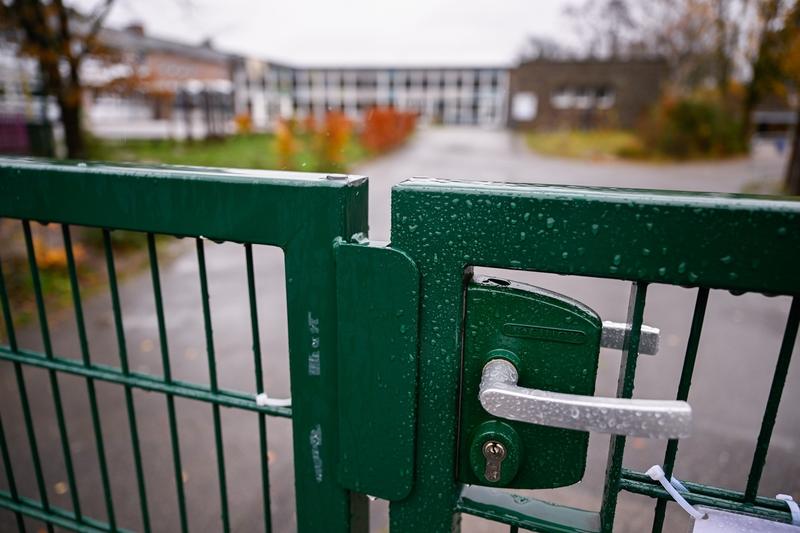 Scoala inchisa in Belgia din cauza amenintarilor cu bomba, Foto: Laurie Dieffembacq / Belga Press / Profimedia Images