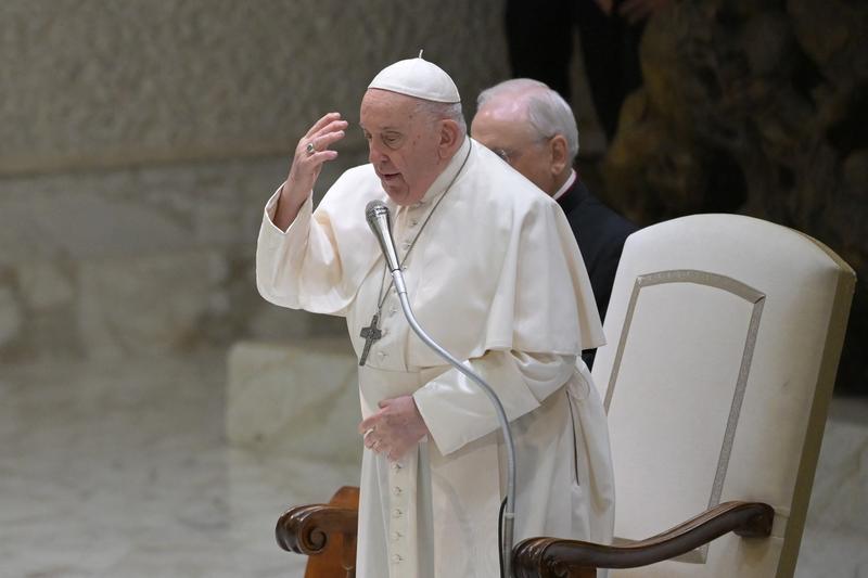Papa Francisc, Foto: Tiziana FABI / AFP / Profimedia