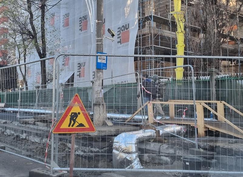 Lucrare Termoenergetica, Foto: Hotnews / Catiușa Ivanov