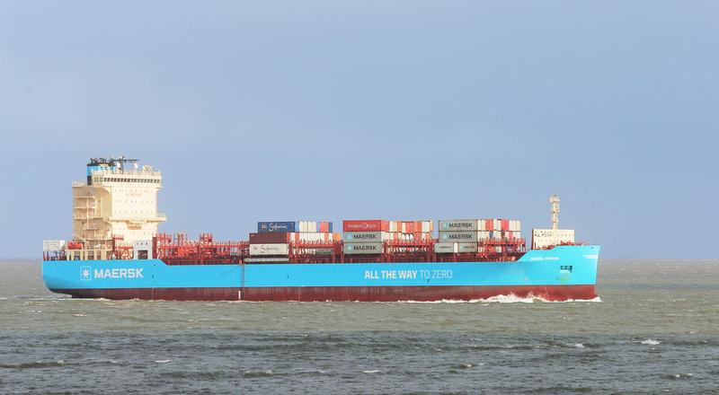 Navă Maersk, Foto: IMAGO / imago stock&people / Profimedia