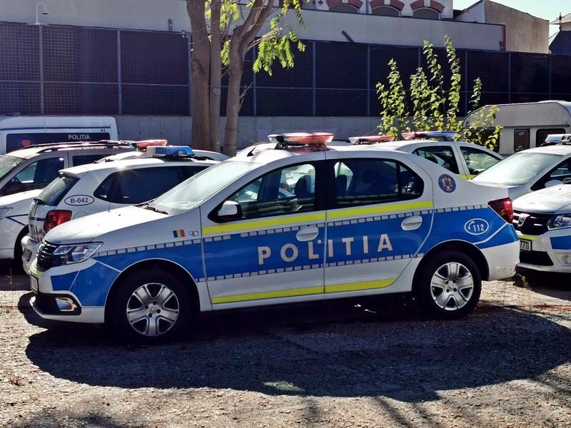 Masina de Politie, Foto: Adrian Ilincescu/ HotNews.ro